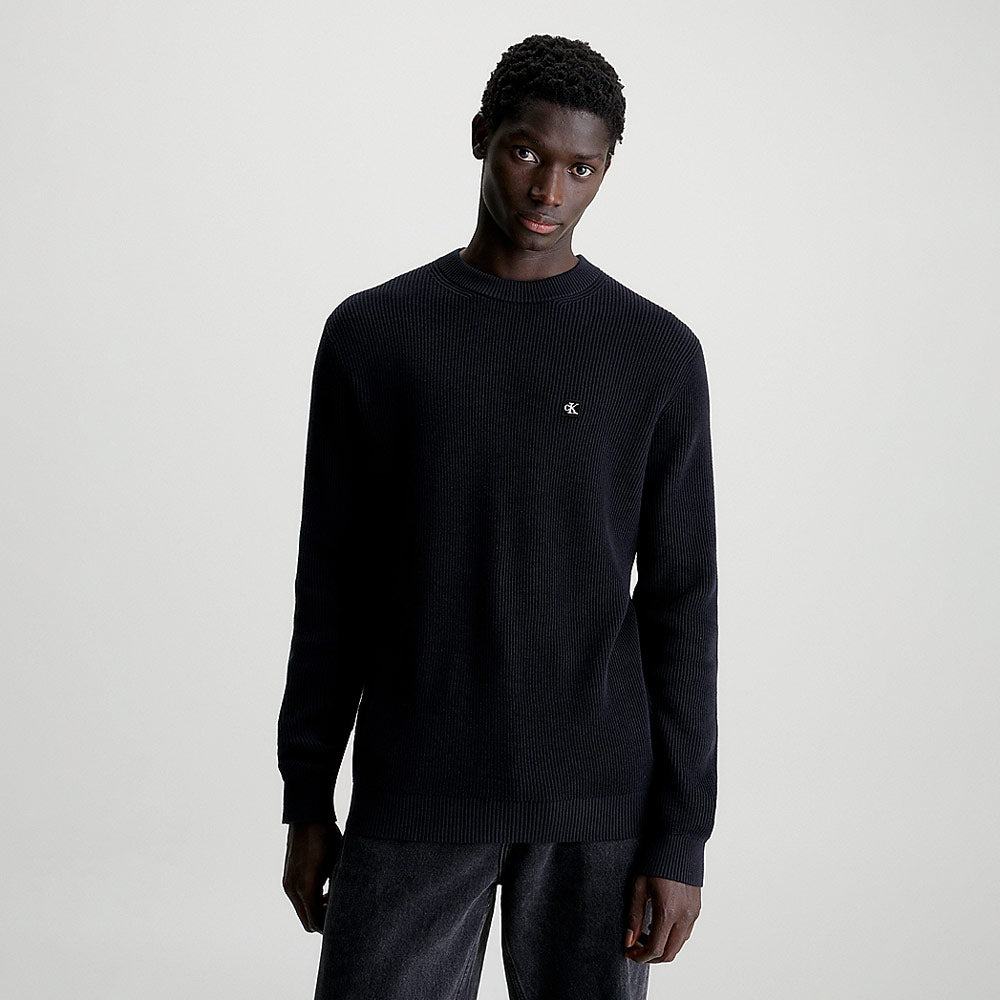 Embro Badge Sweater - Black