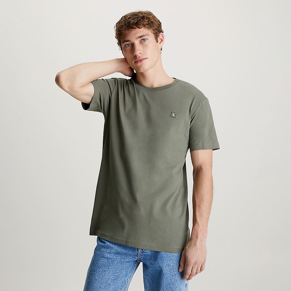 Ck Badge T-Shirt - Olive