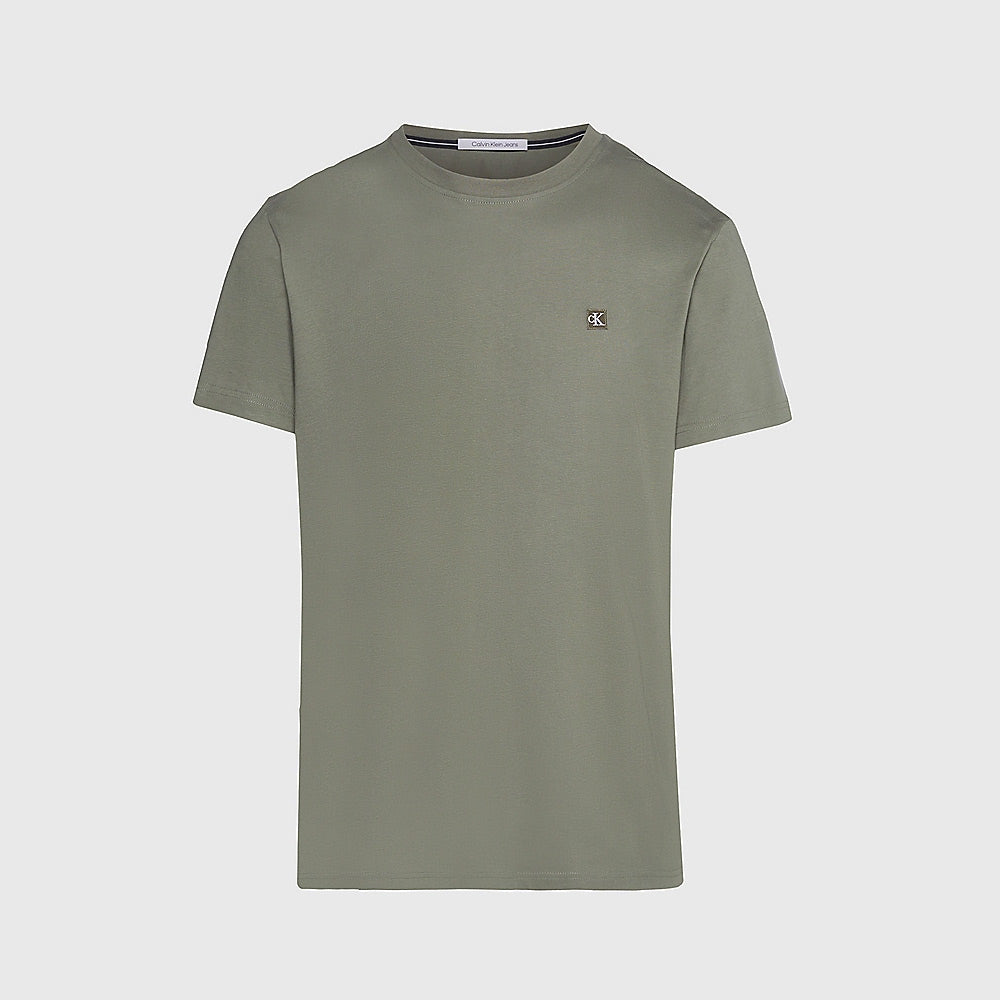 Ck Badge T-Shirt - Olive