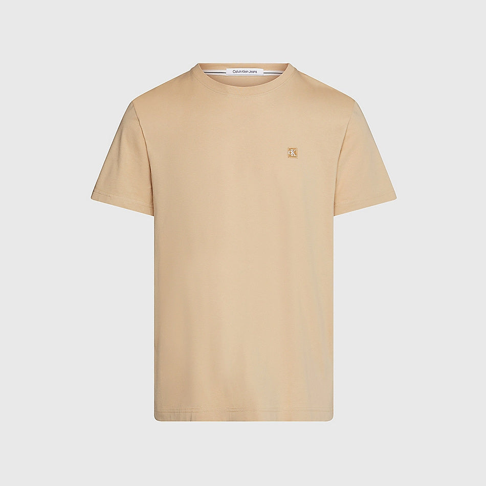 Ck Badge T-Shirt - Sand