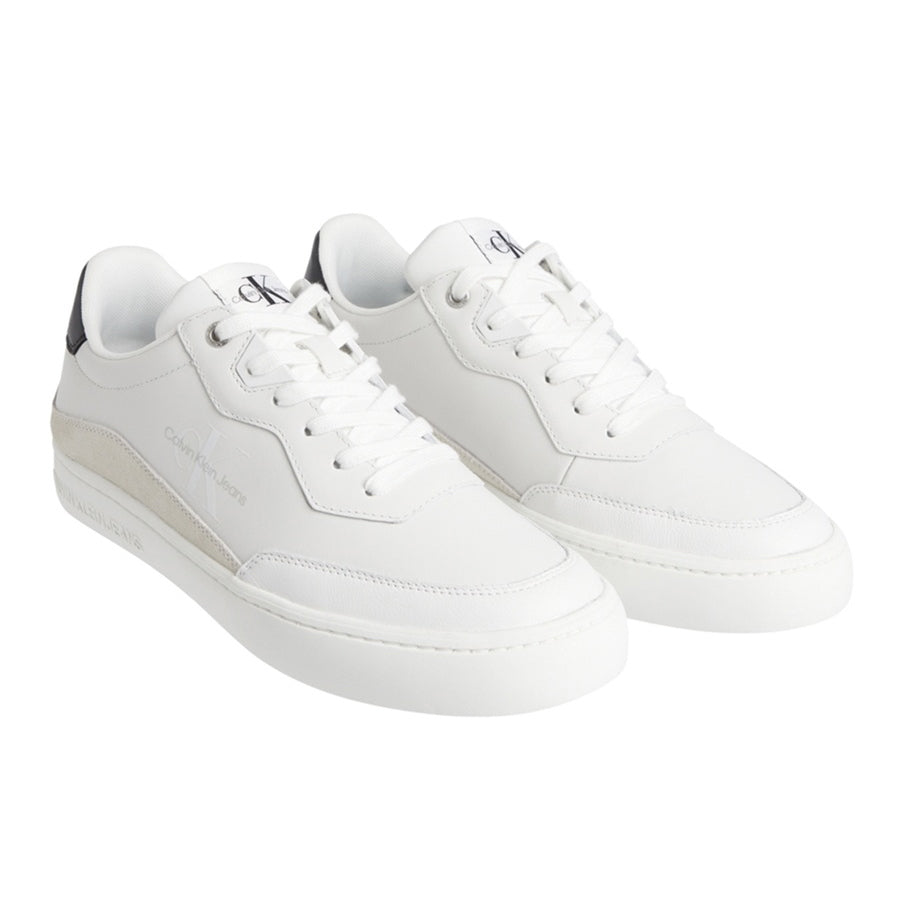 Classic Cupsole Leather Sneaker - White Multi