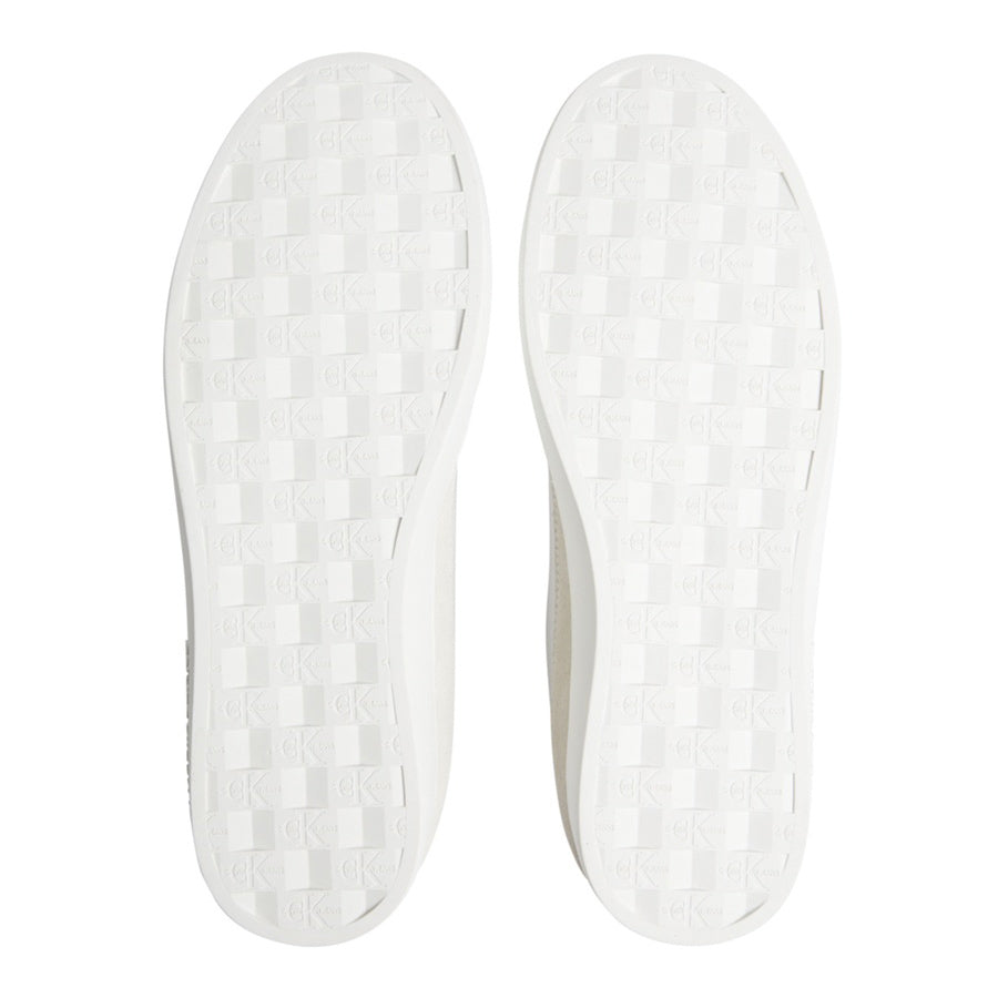 Classic Cupsole Leather Sneaker - White Multi