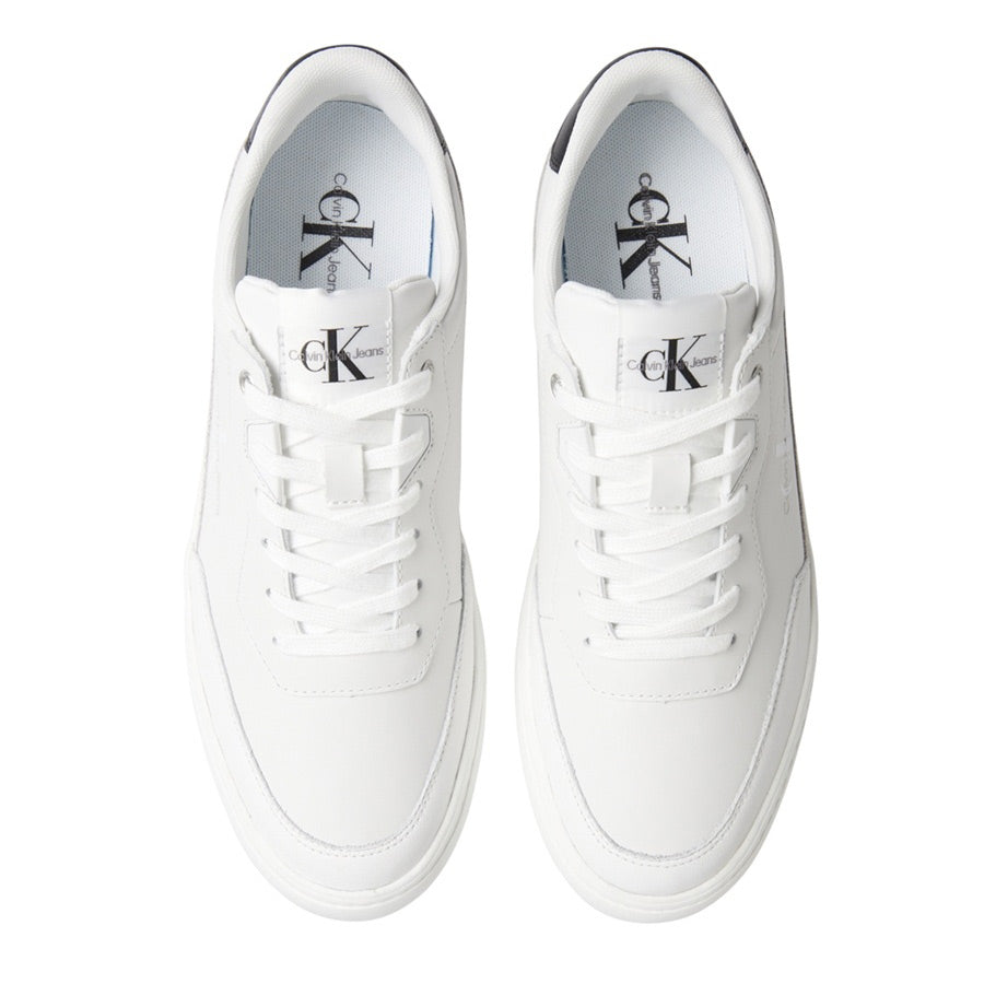 Classic Cupsole Leather Sneaker - White Multi
