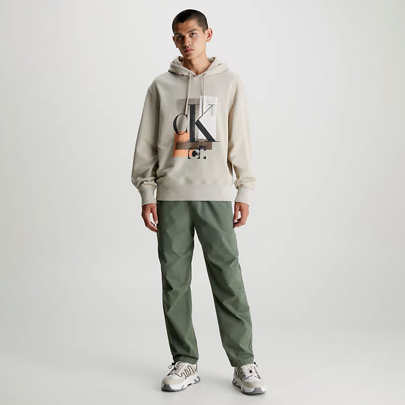 Landscape Hoodie - Taupe