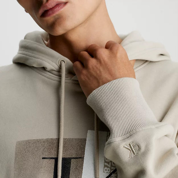 Landscape Hoodie - Taupe