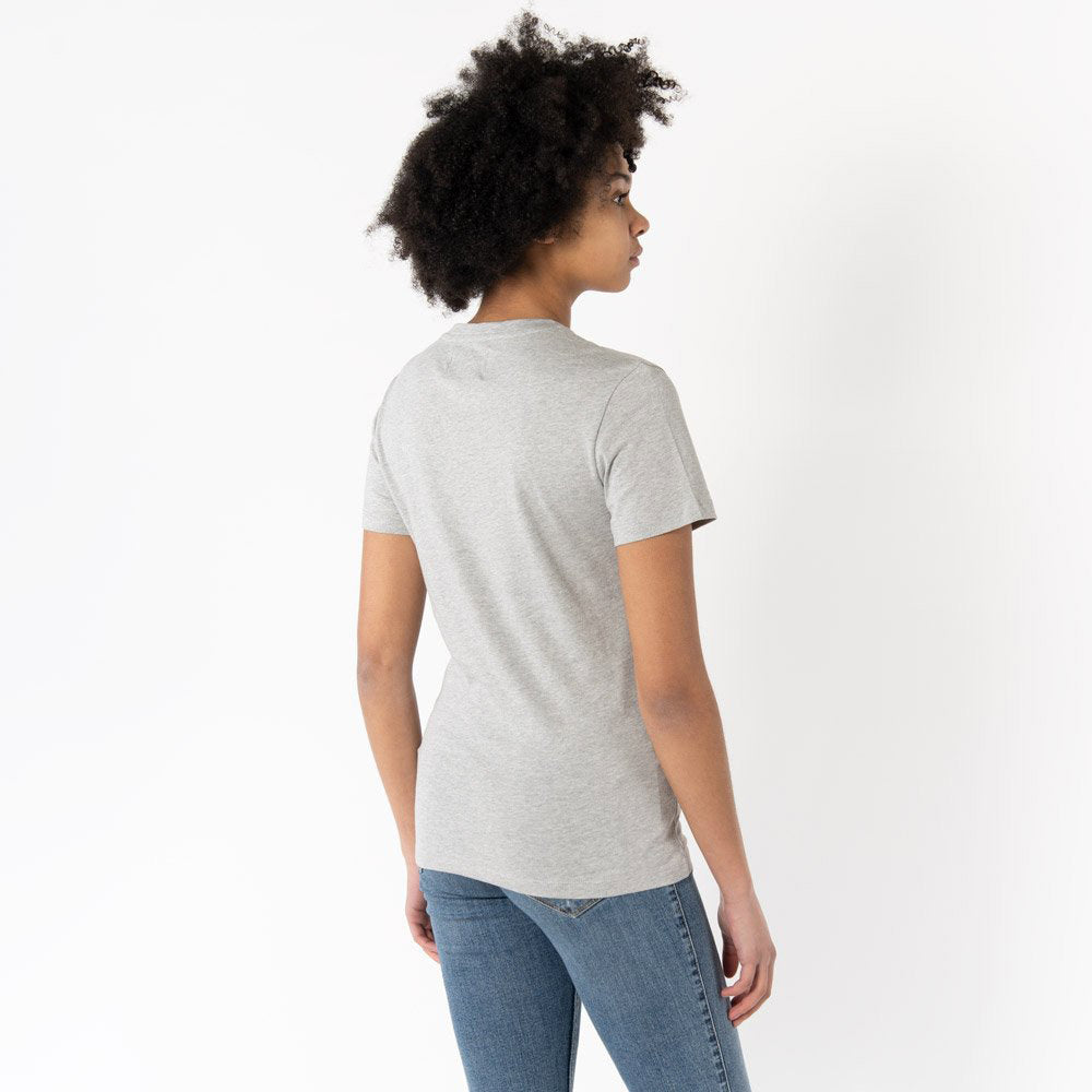 Core Monogram Logo T-Shirt - Grey