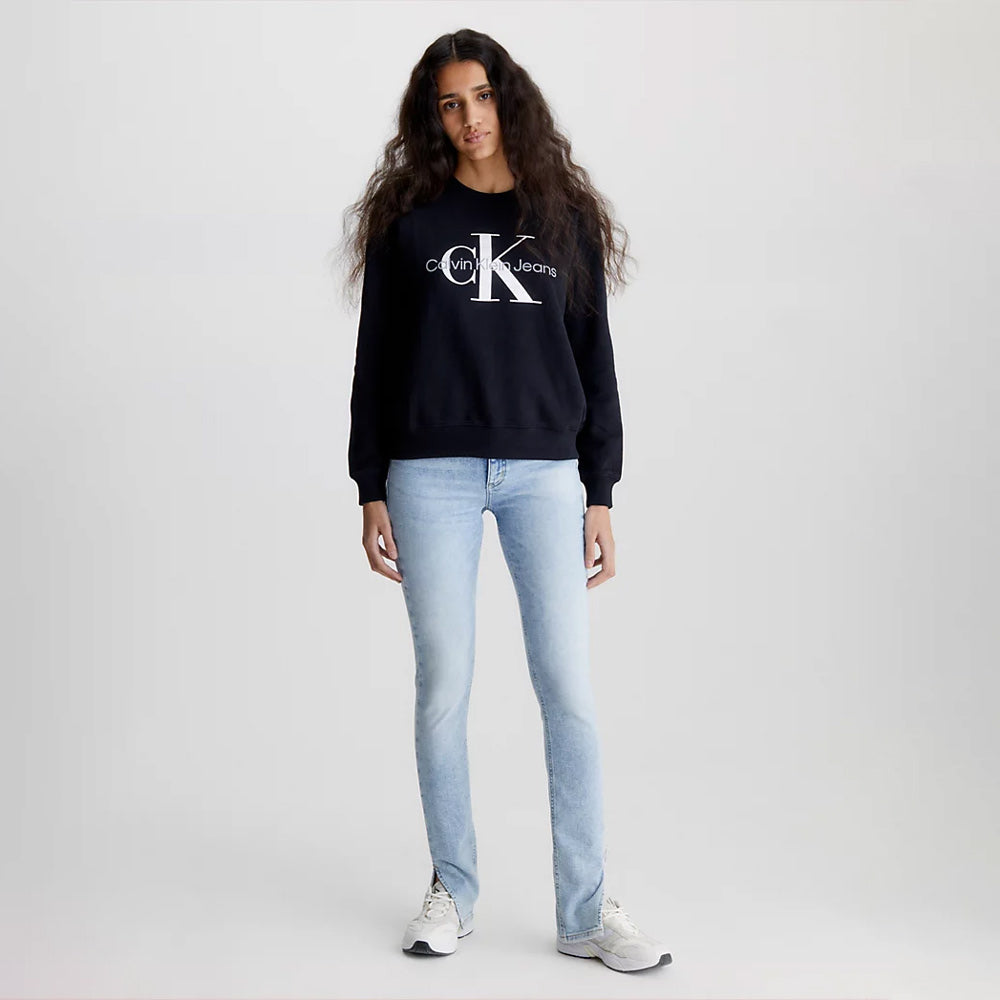 Core Monogram Sweatshirt - Black