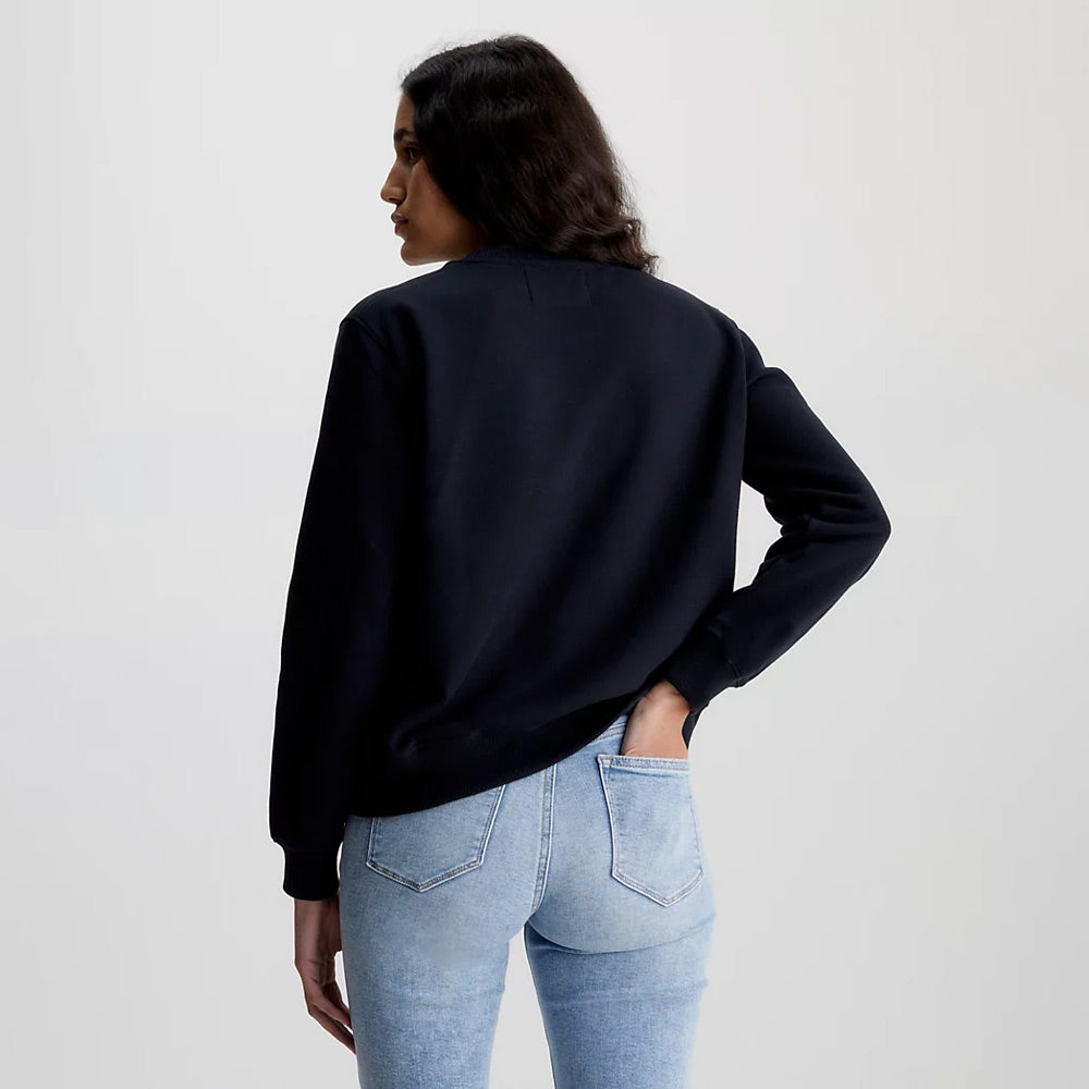 Core Monogram Sweatshirt - Black