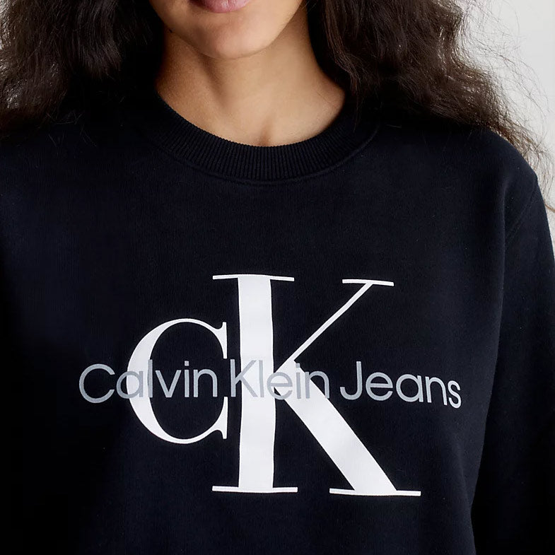 Core Monogram Sweatshirt - Black