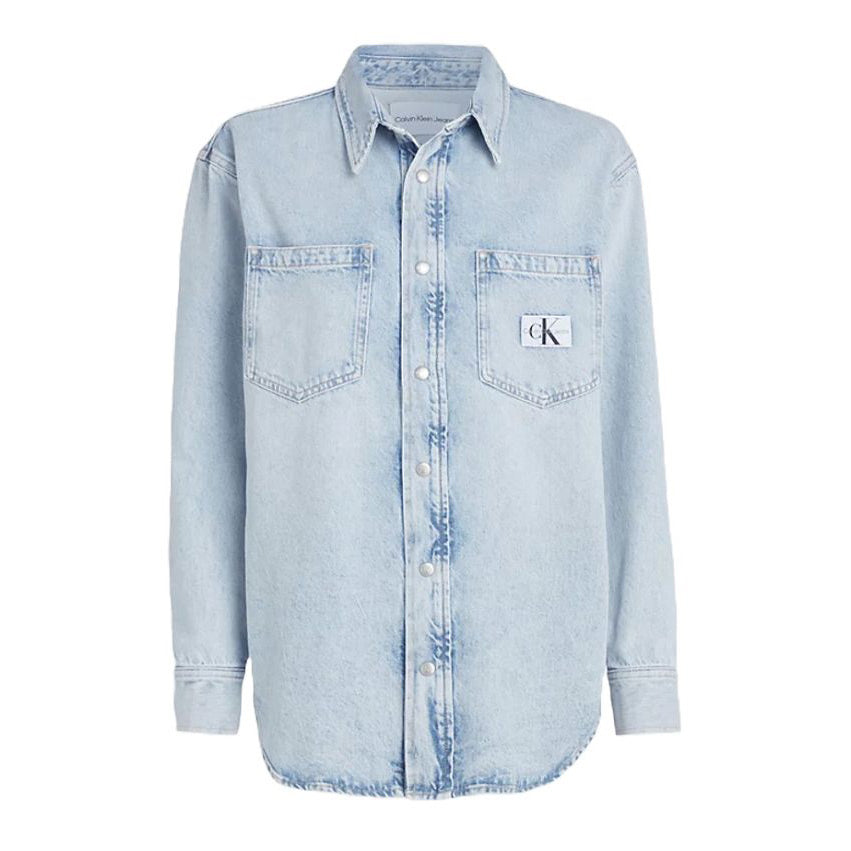 Calvin Klein Dad Denim Shirt - Denim Light