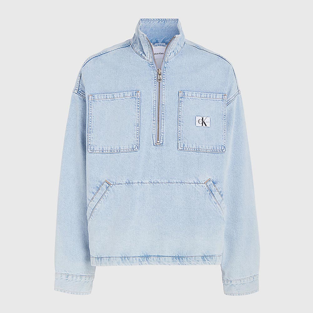Denim Pop Over - Denim Light