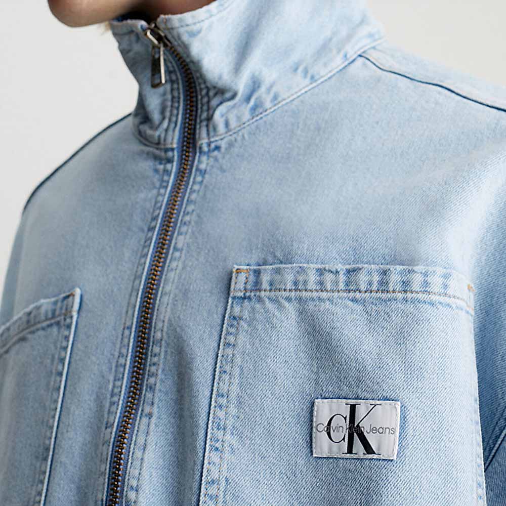 Denim Pop Over - Denim Light