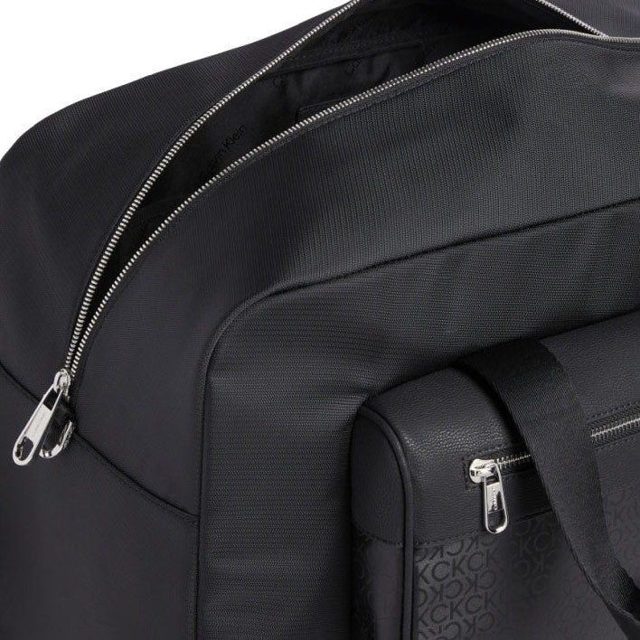 Elevated Weekender Shoulder Bag - Black