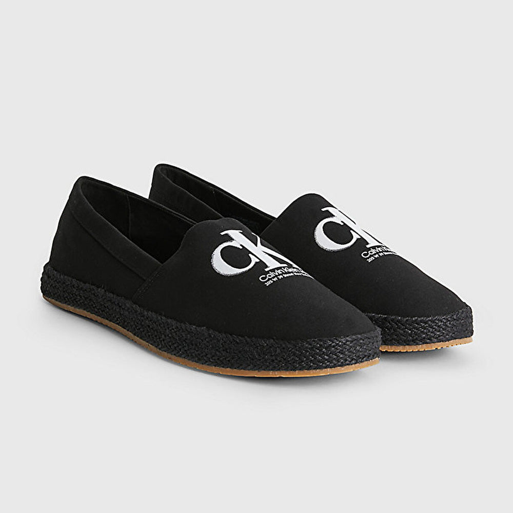 Mens Classic Espadrille - Black