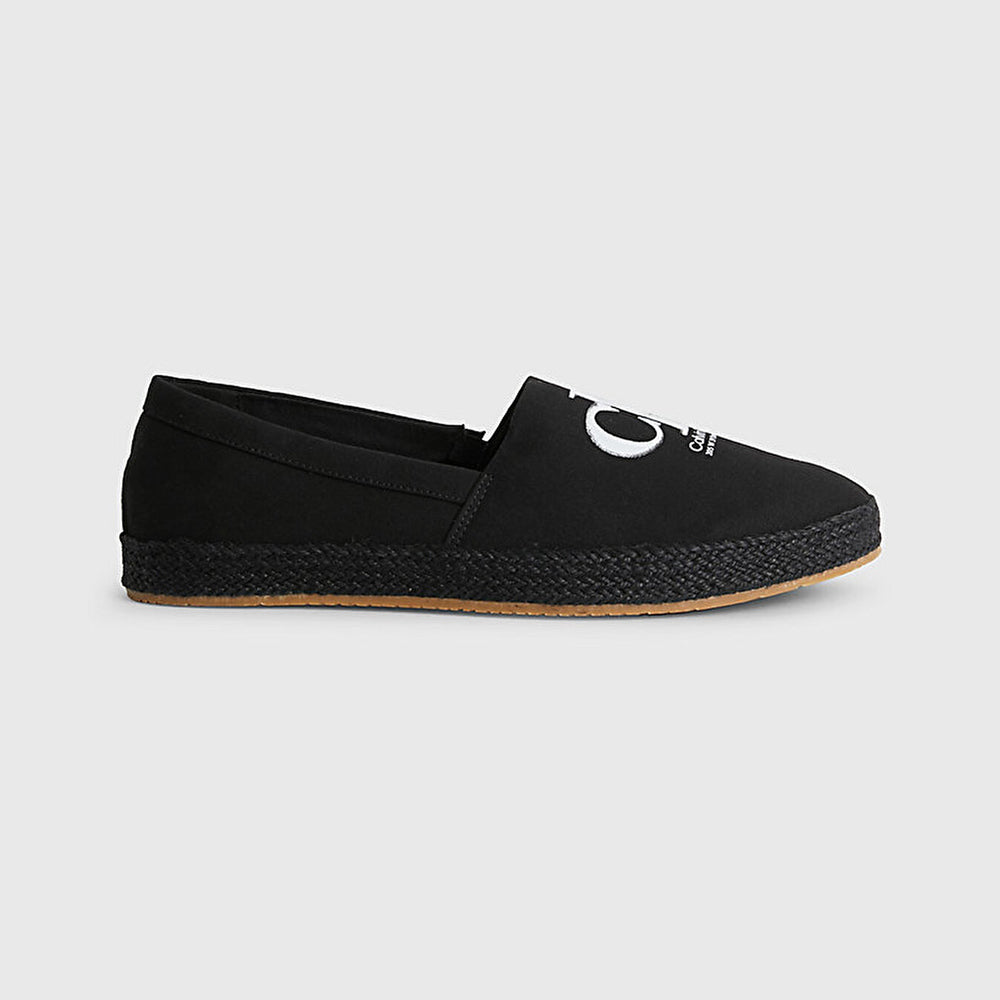 Mens Classic Espadrille - Black
