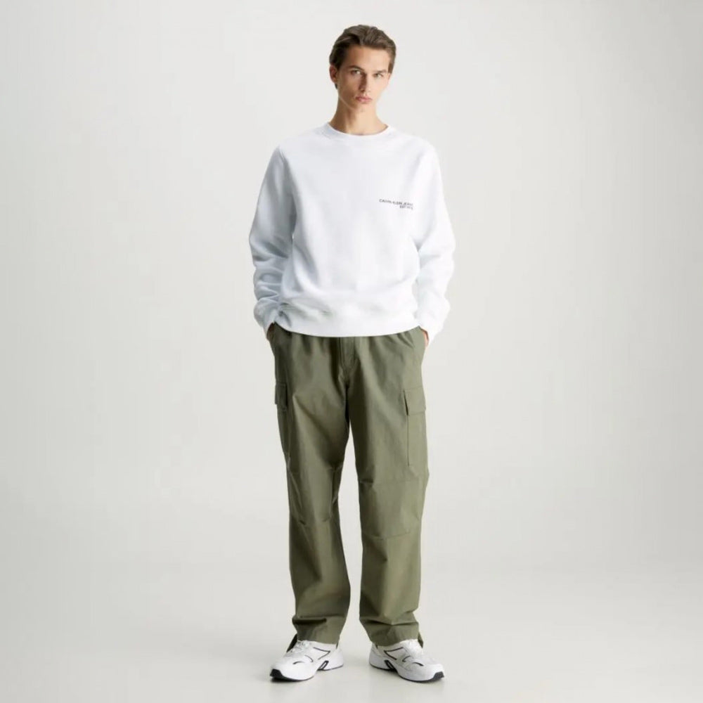 Essential Cargo Pants - Olive