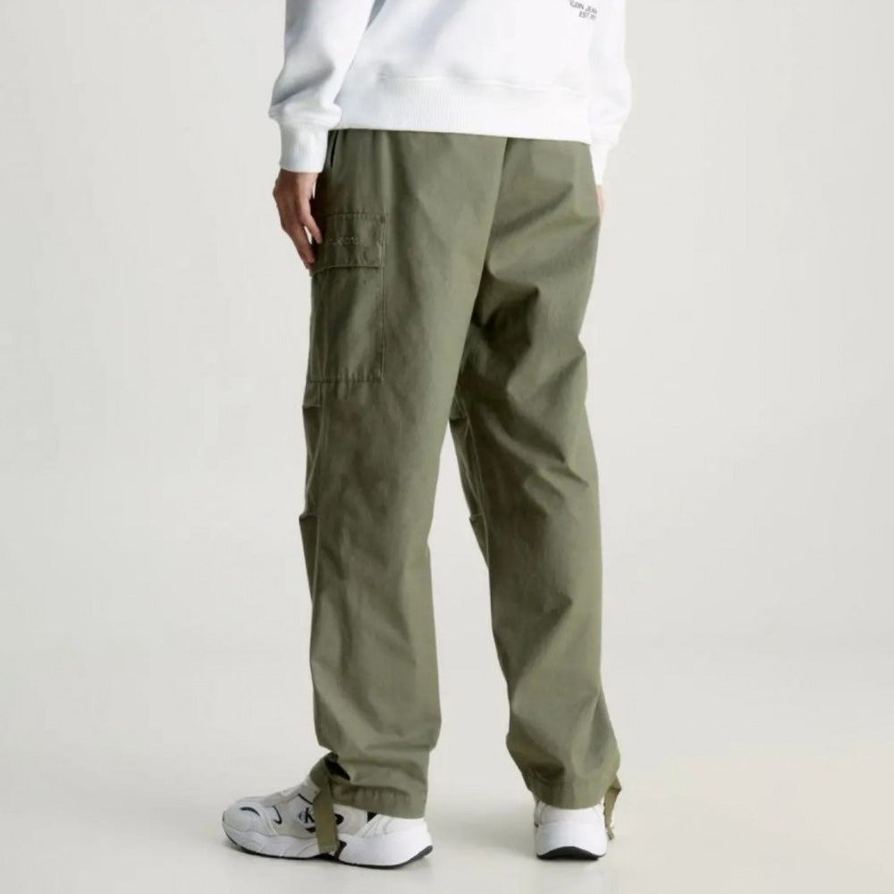 Essential Cargo Pants - Olive
