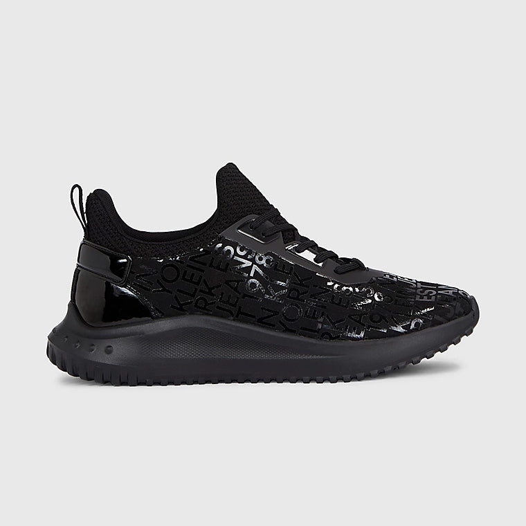 Slip On Trainers - Black