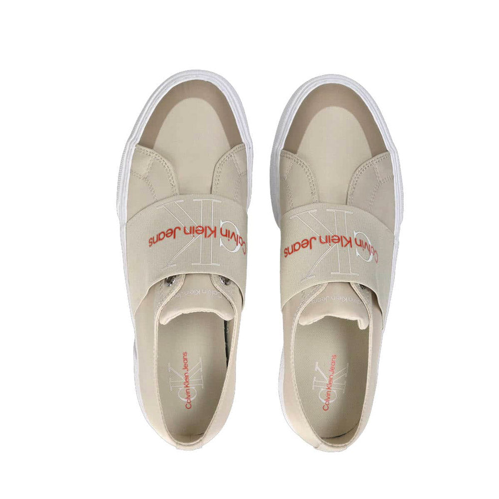 Flatform Vulcanized Extra 2 Slip On - Beige