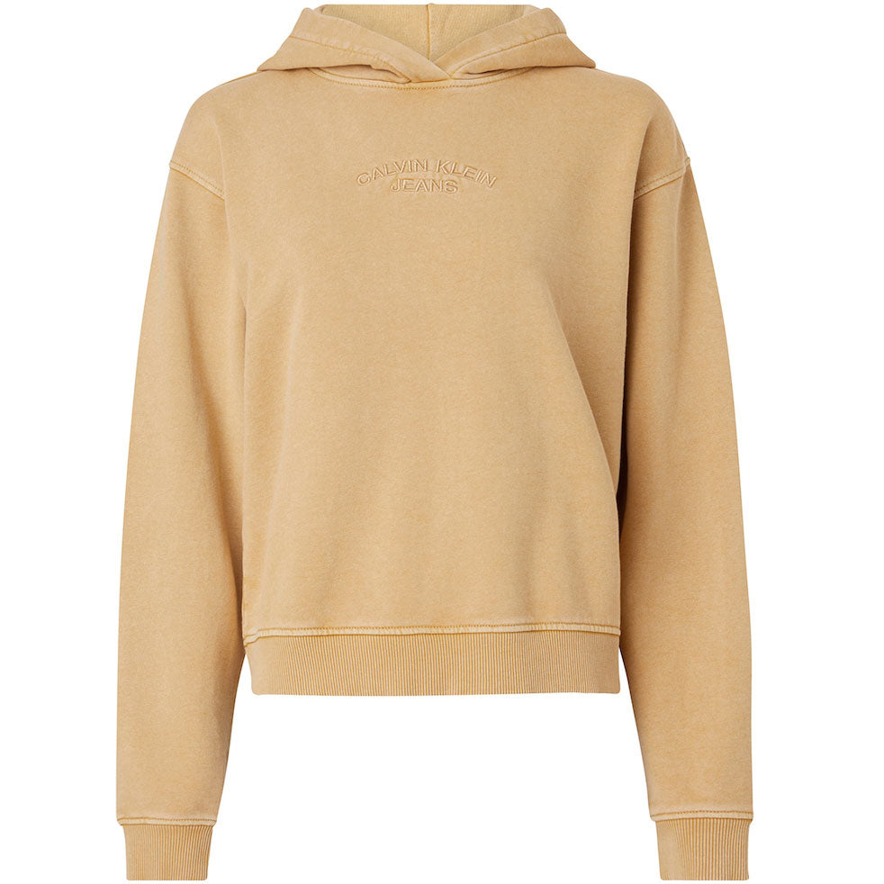 Dye Hoodie - Brown