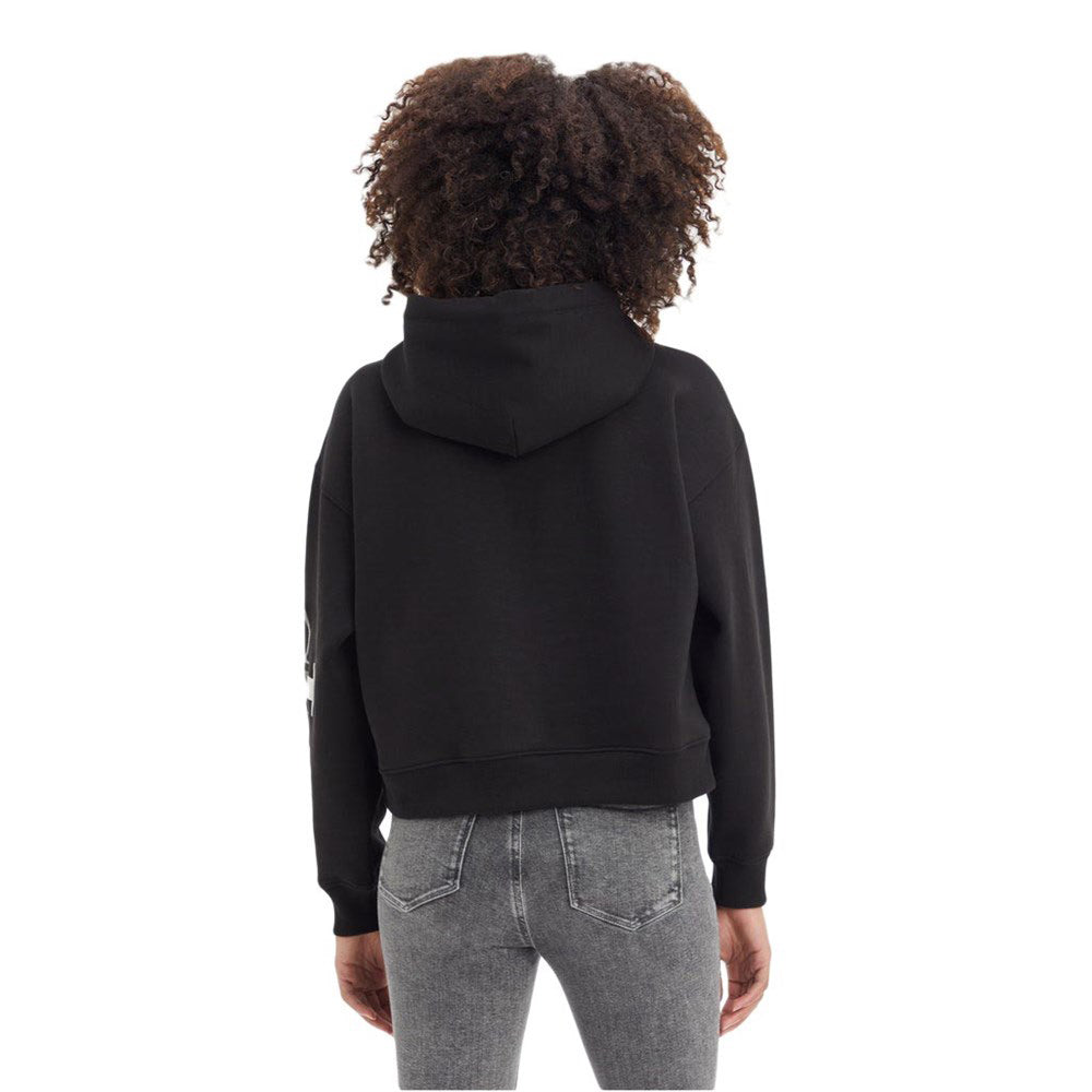 Gradient Monologo Hoodie - Black