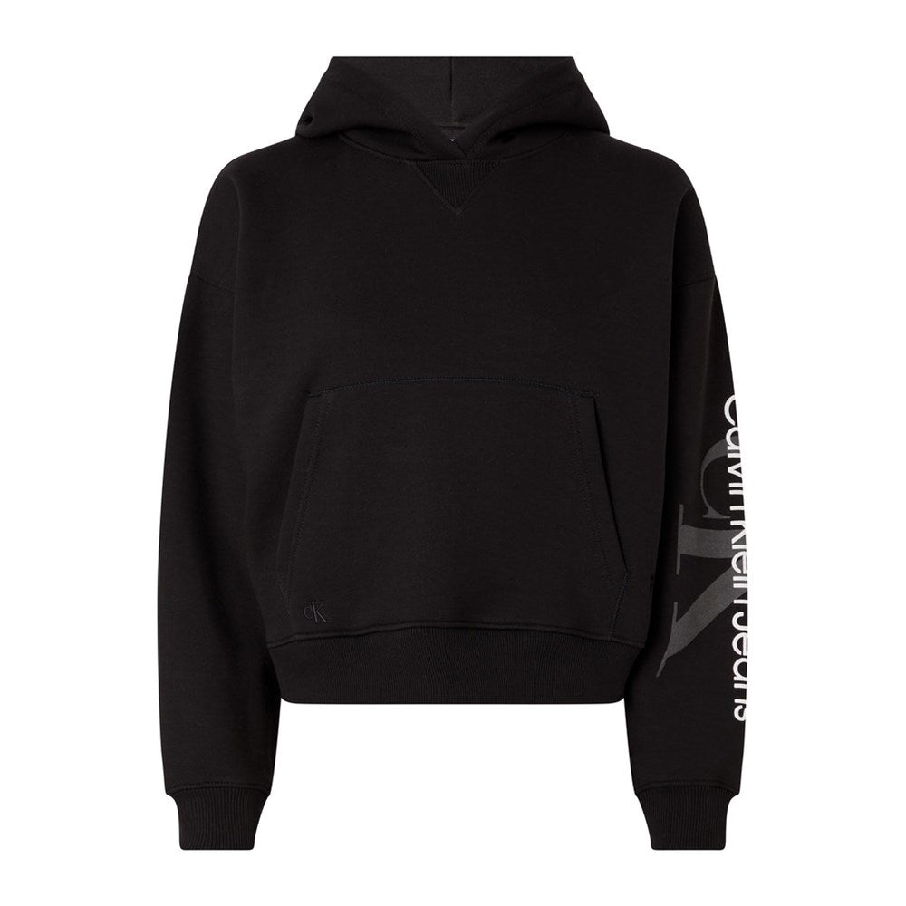 Gradient Monologo Hoodie - Black