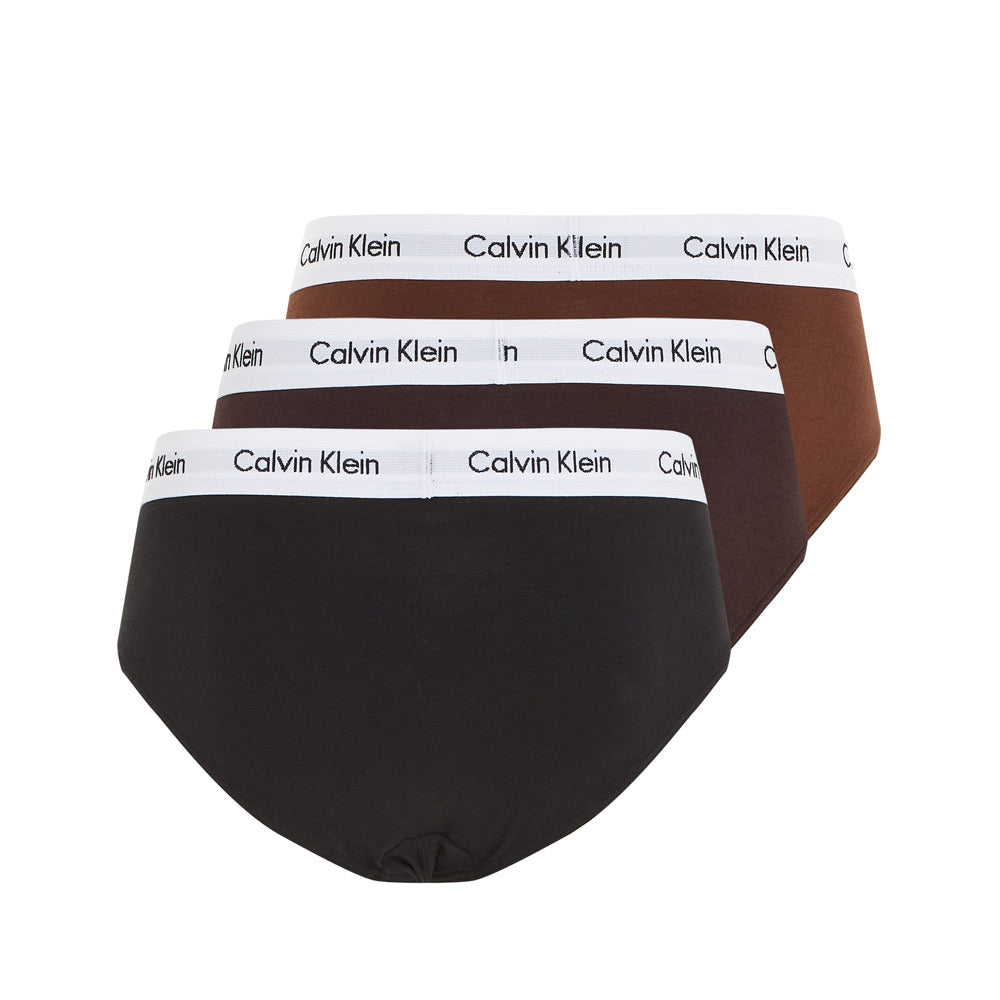 3 Pack Hip Brief - Black Multi