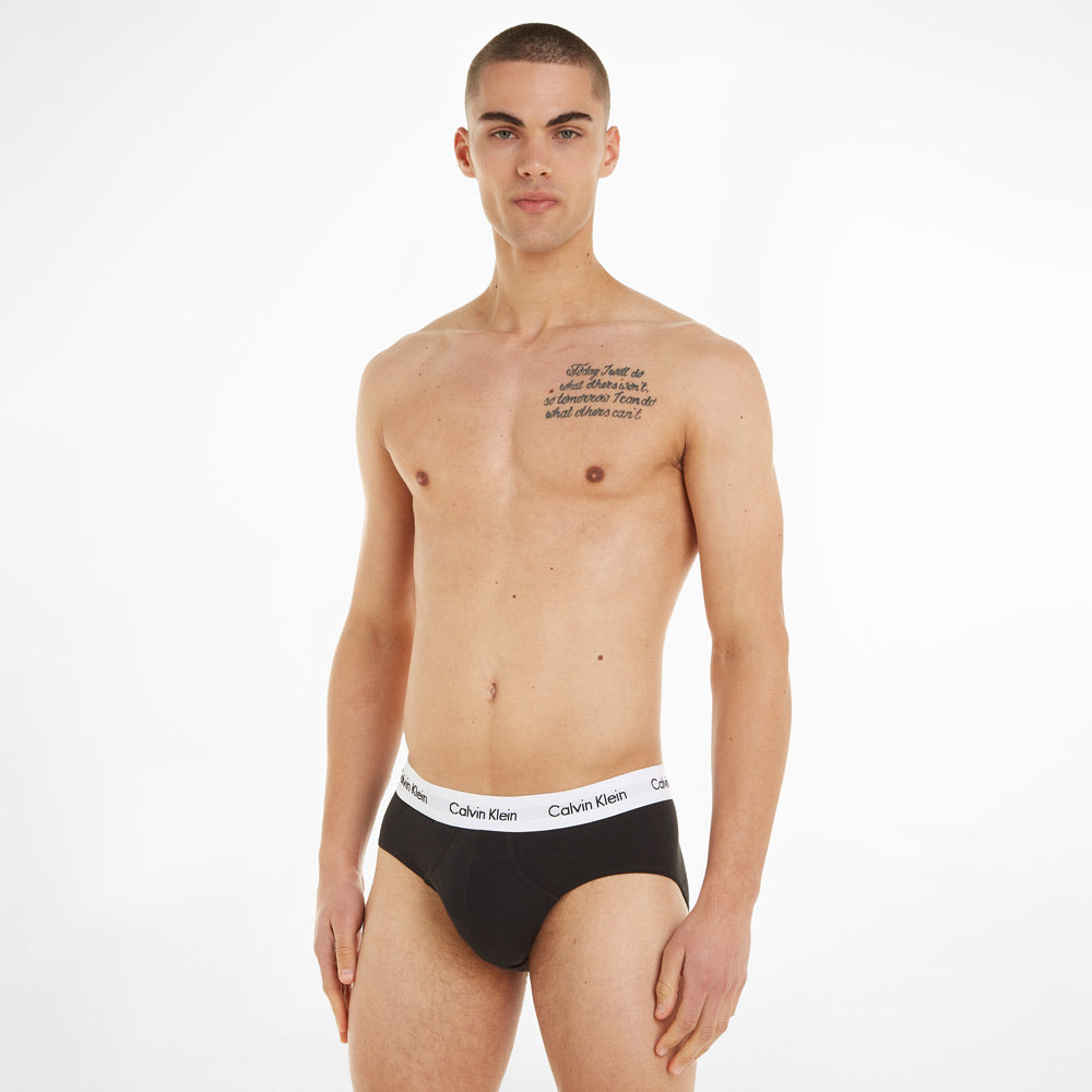 3 Pack Hip Brief - Black Multi