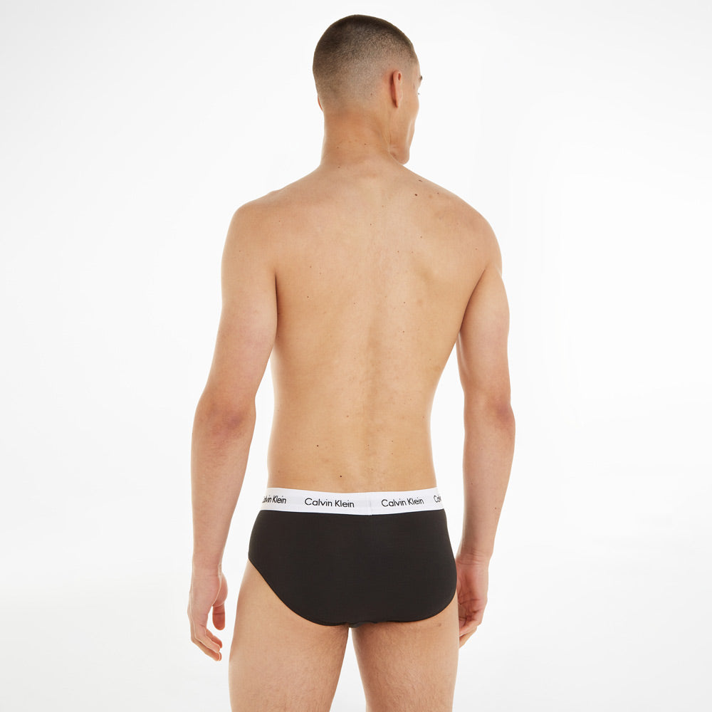 3 Pack Hip Brief - Black Multi