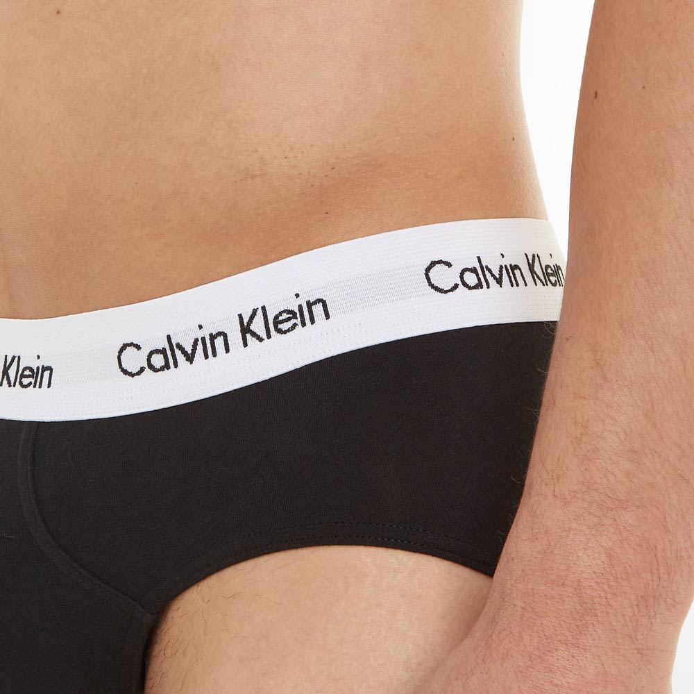 3 Pack Hip Brief - Black Multi