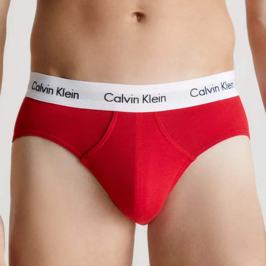 3 Pack Modern Cotton Hip Brief - Multi