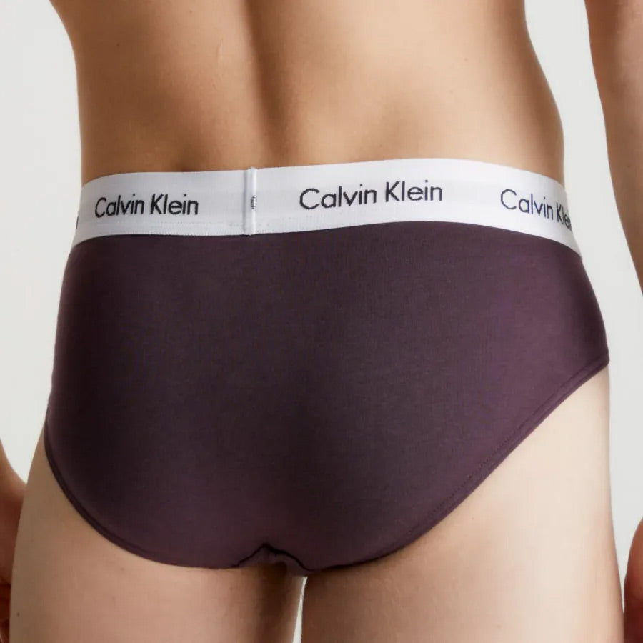 3 Pack Modern Cotton Hip Brief - Multi