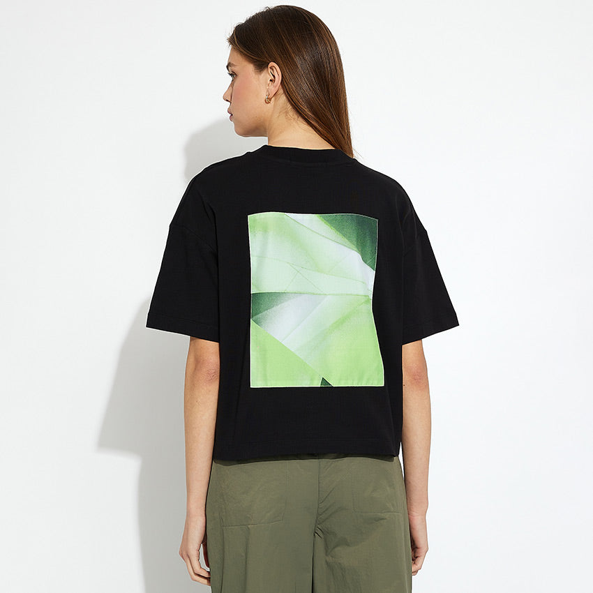 Illuminated Graphic T-Shirt - Black