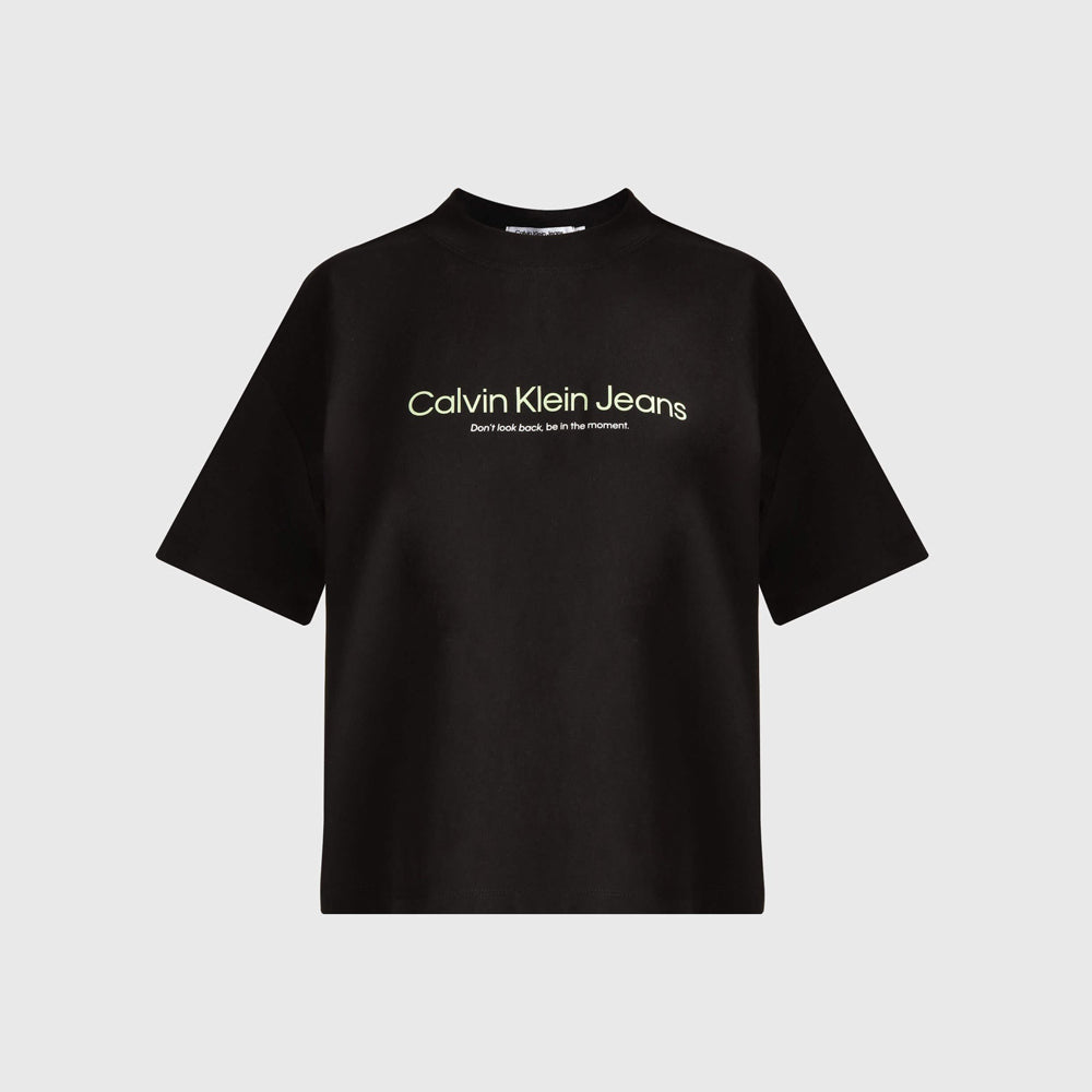 Illuminated Graphic T-Shirt - Black