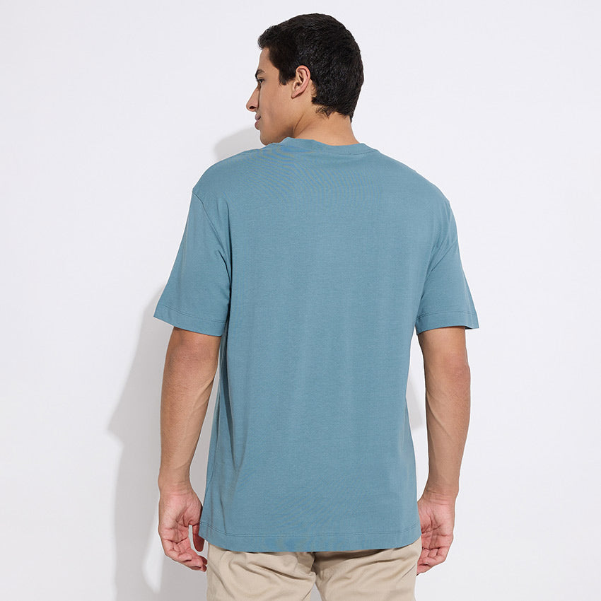 Illusion Logo T-Shirt - Teal