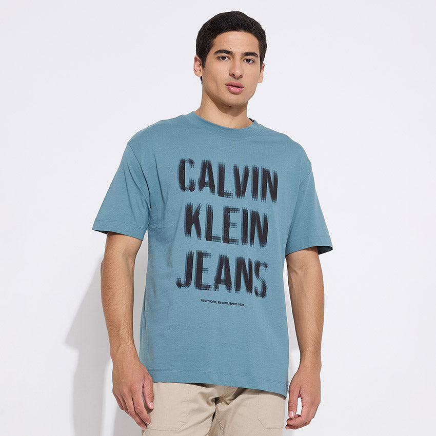 Illusion Logo T-Shirt - Teal