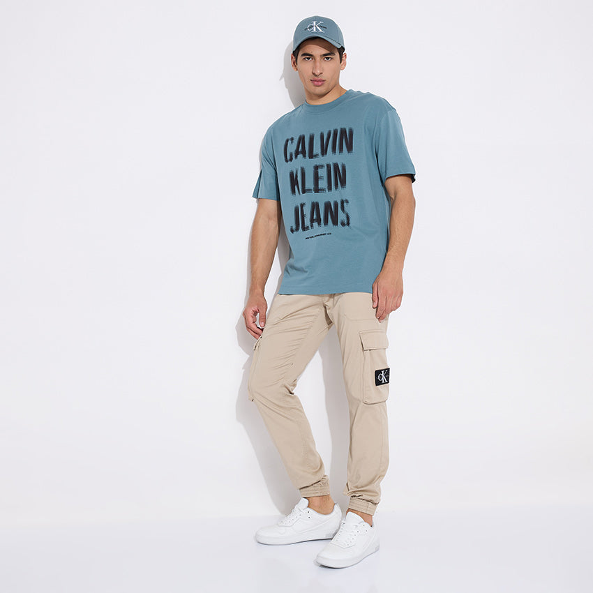 Illusion Logo T-Shirt - Teal