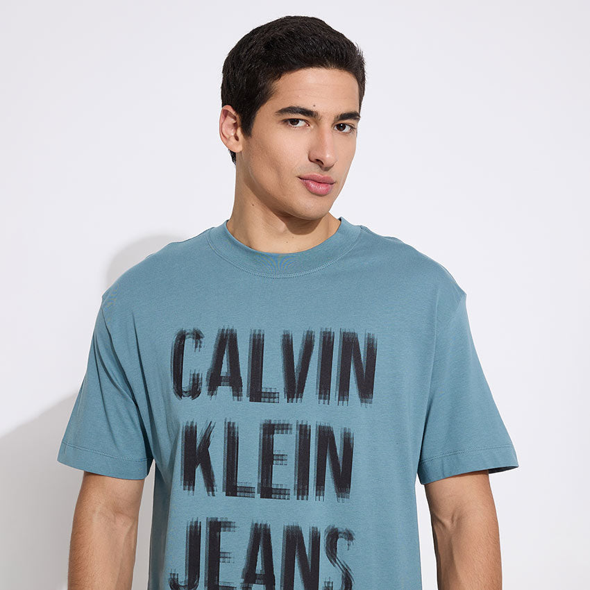 Illusion Logo T-Shirt - Teal