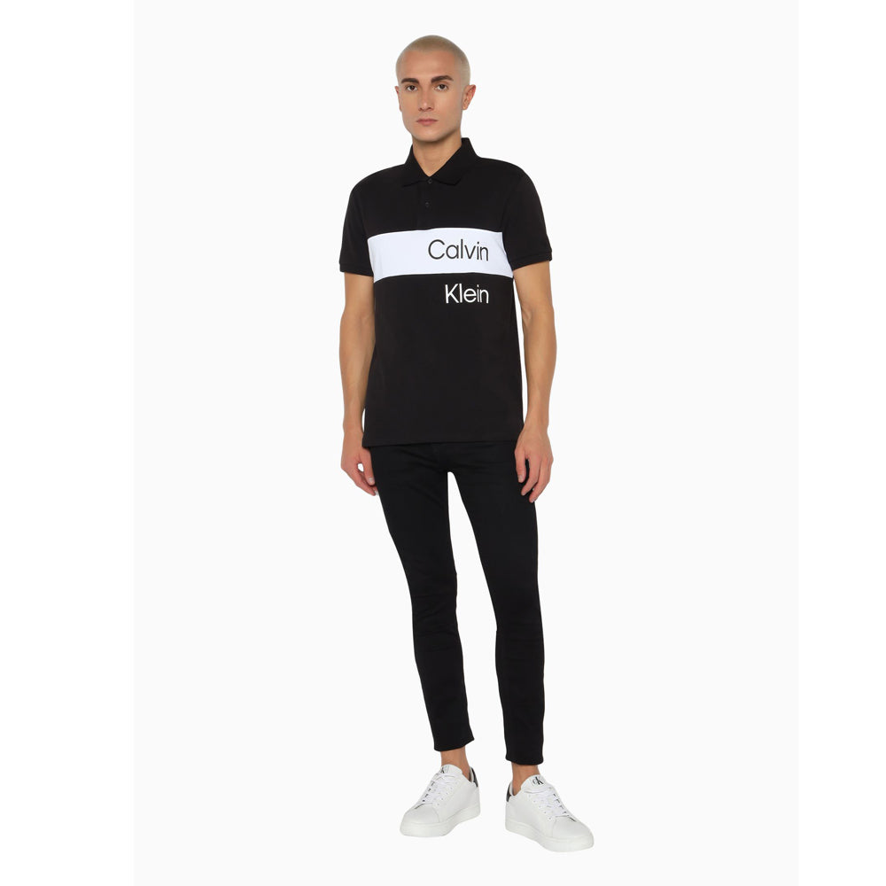 Institutional Blocking Polo - Black