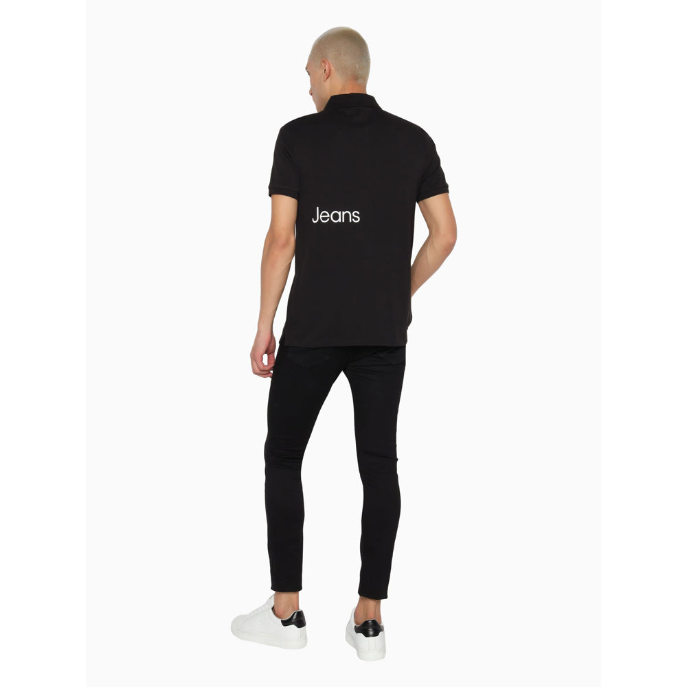 Institutional Blocking Polo - Black
