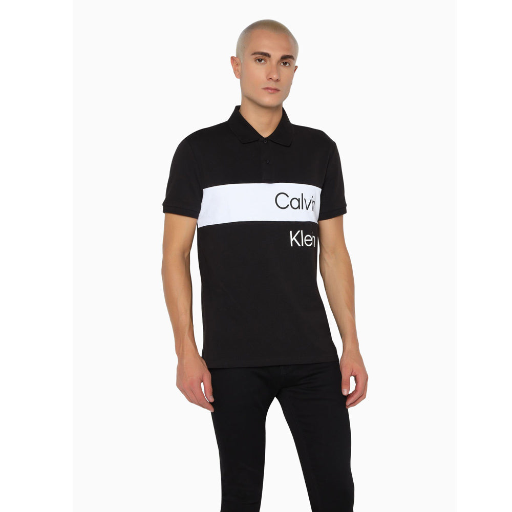 Institutional Blocking Polo - Black