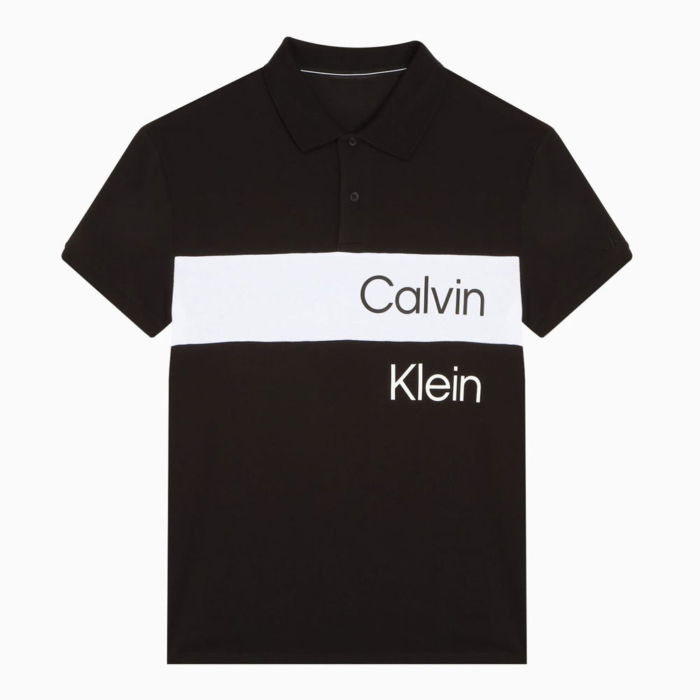 Institutional Blocking Polo - Black