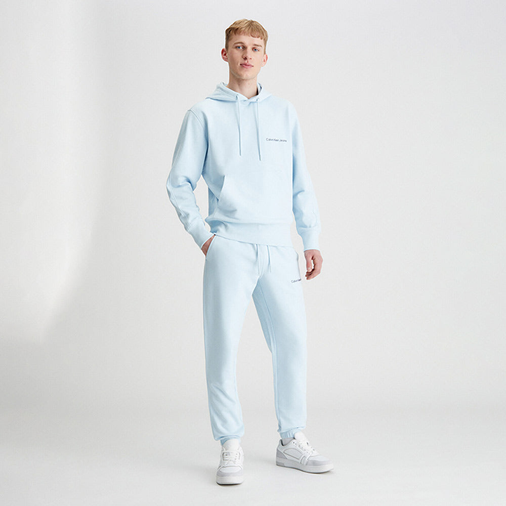 Institutional Hoodie - Light Blue