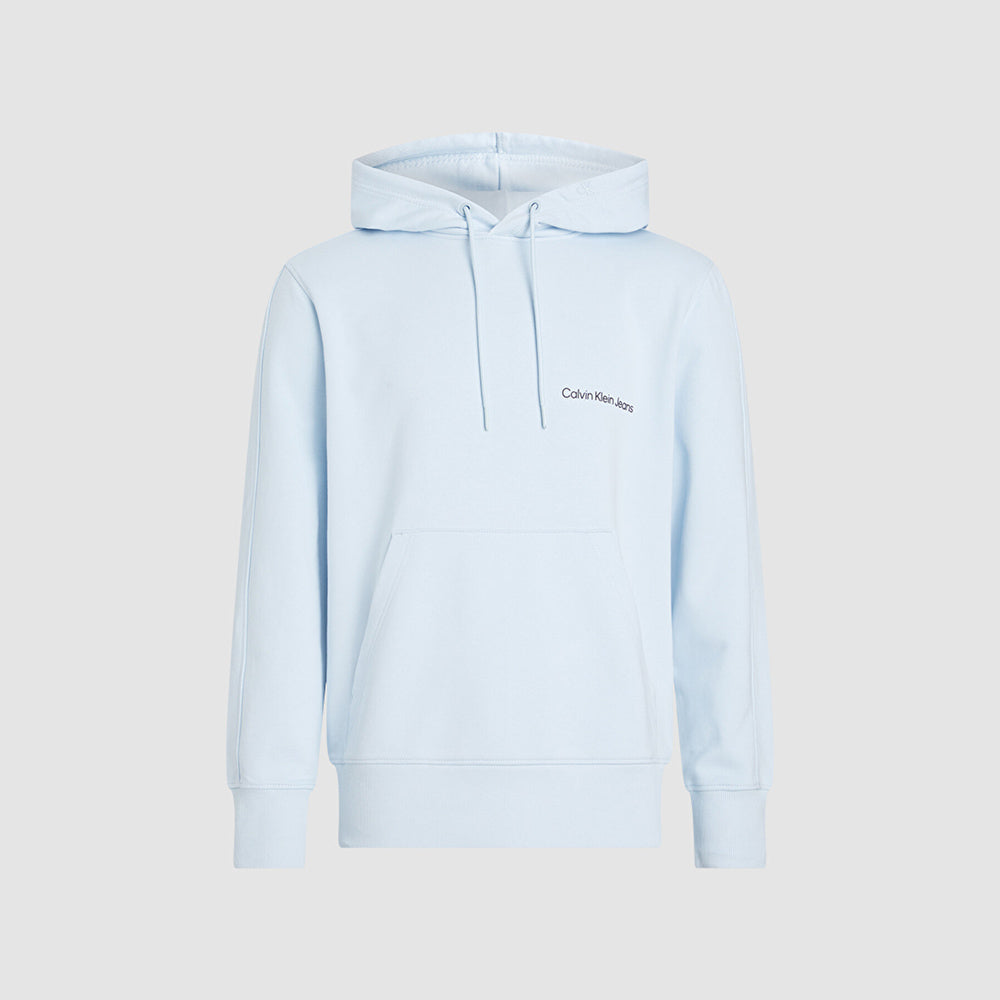 Institutional Hoodie - Light Blue