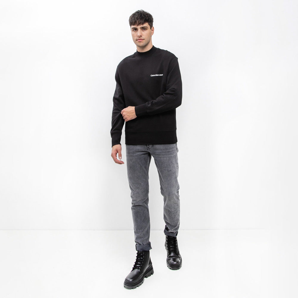 Institutional Logo Sweater - Black