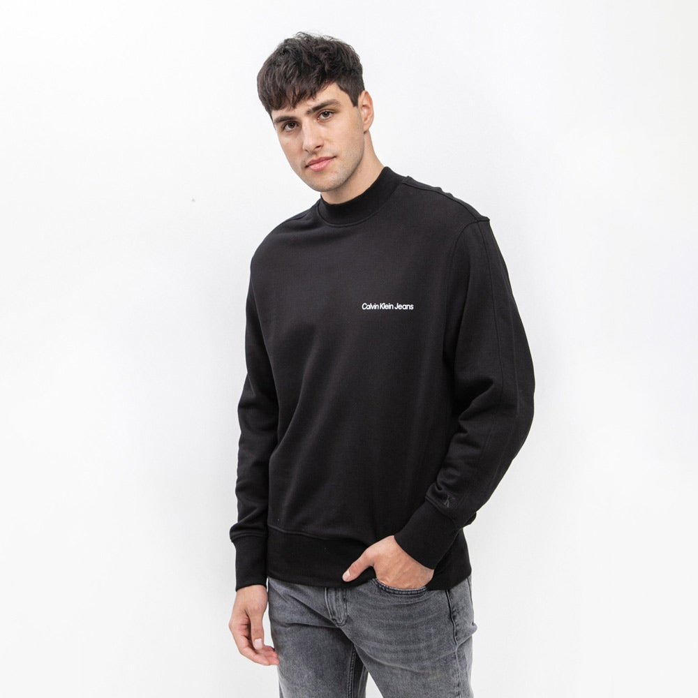 Institutional Logo Sweater - Black