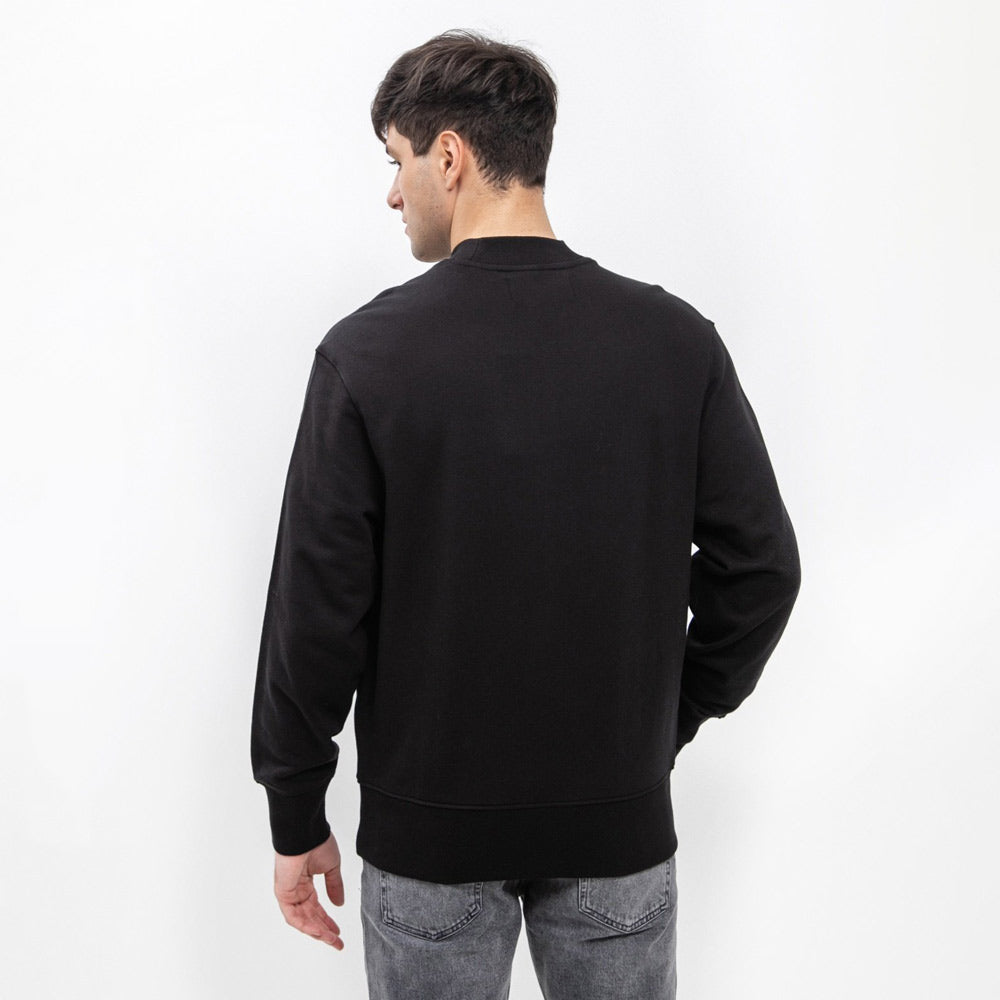 Institutional Logo Sweater - Black