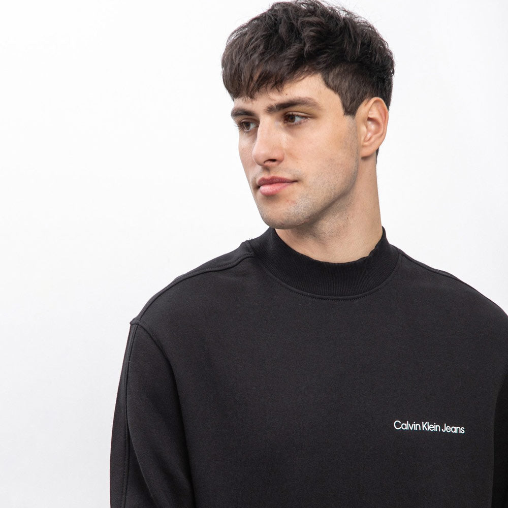 Institutional Logo Sweater - Black