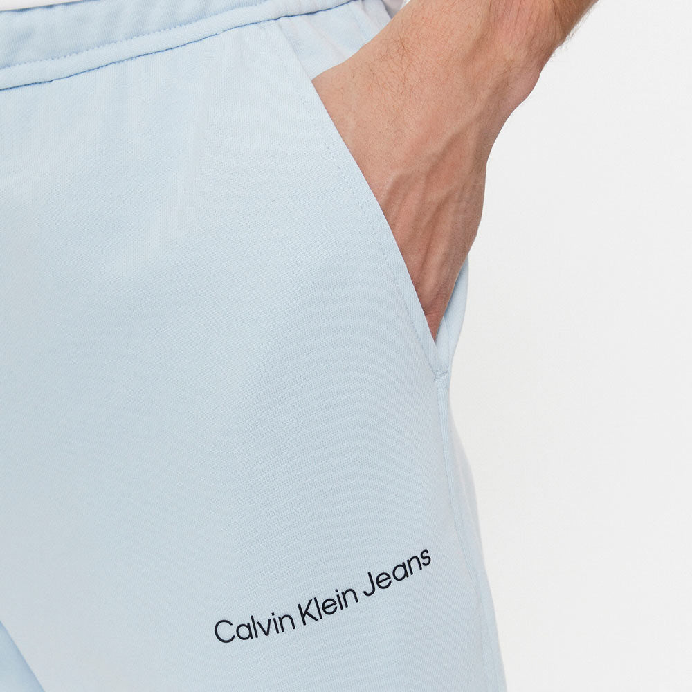 Institutional Logo Pants - Light Blue