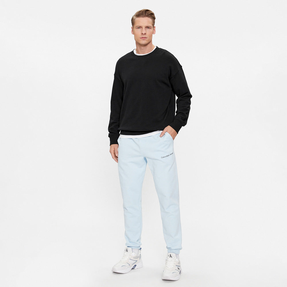 Institutional Logo Pants - Light Blue
